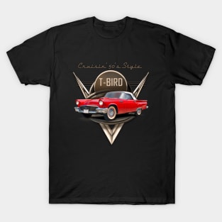 Thunderbird Car T Bird T-Shirt